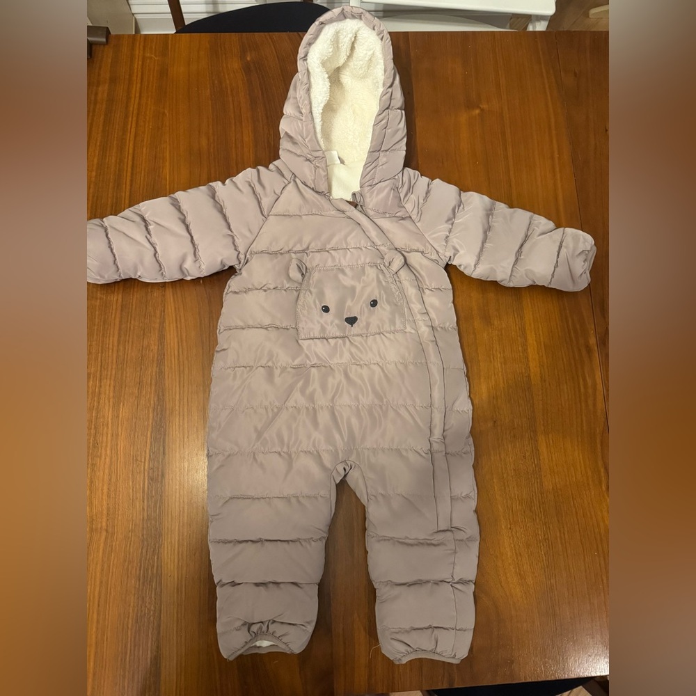 H&M Unisex Cream Baby Bunting